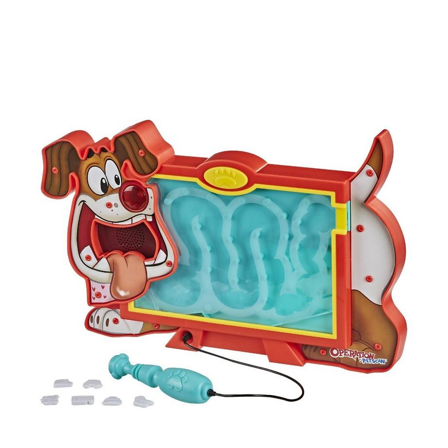 Hasbro Games  Operation Doktor Bibber Tierarzt 