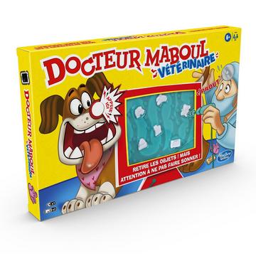 Docteur Maboul Vétérinaire, Francese