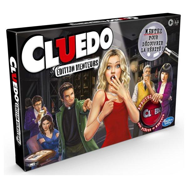 Image of Hasbro Games Cluedo Menteurs, Französisch
