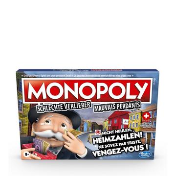 Monopoly für schlechte Verlierer