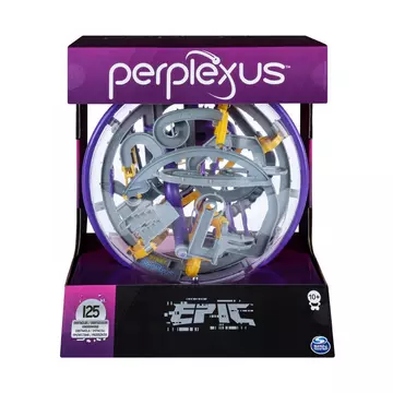 Labyrinthe en 3D Perplexus Epic - SPIN MASTER - Violet - Pour