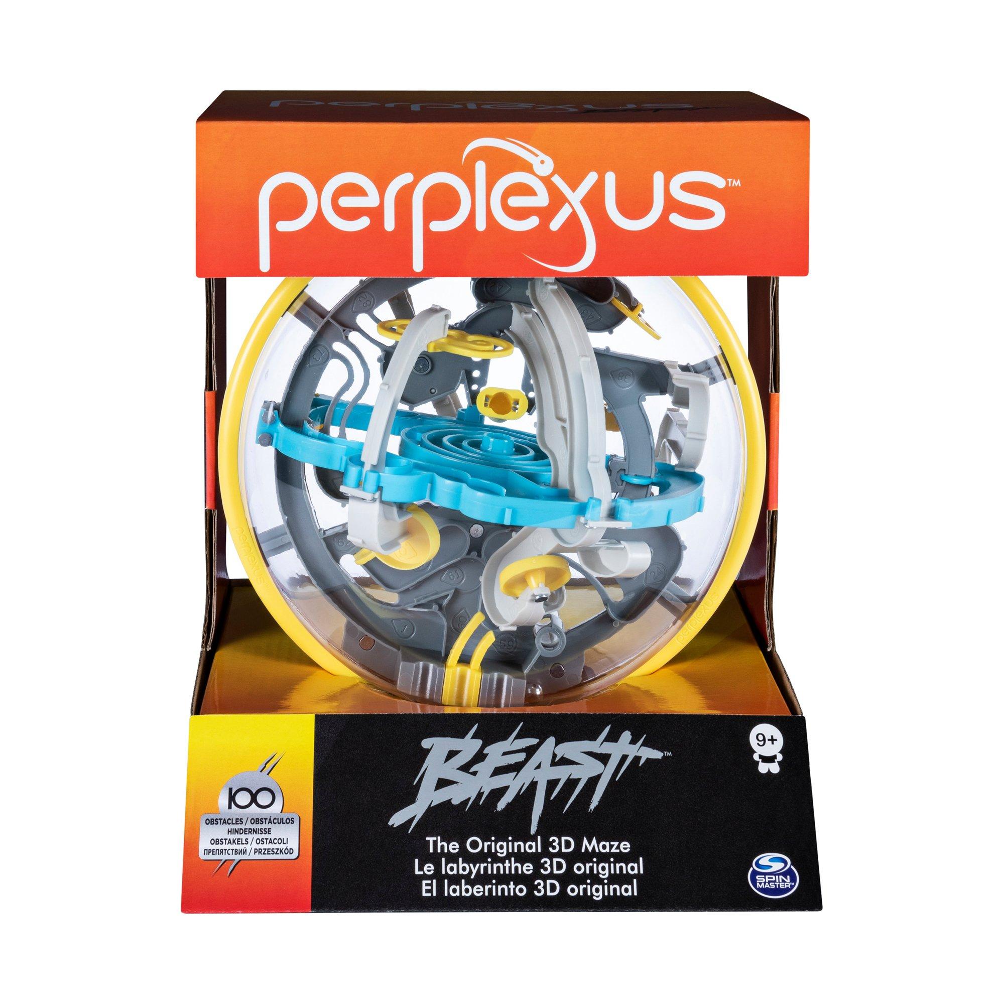 Spin Master Games  Perplexus Beast, labirinto tridimensionale con percorsi e 100 ostacoli 