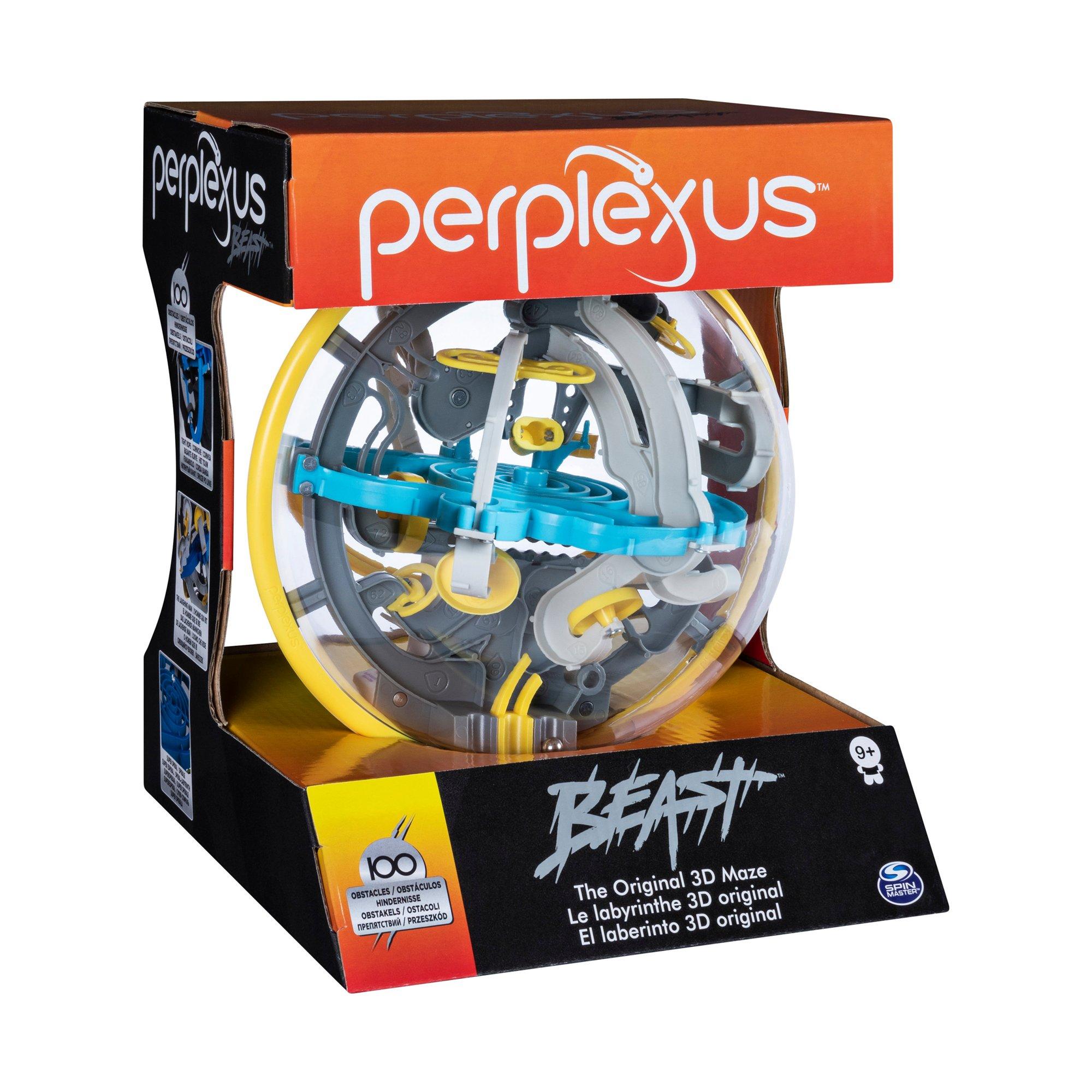 Spin Master Games  Perplexus Beast, labirinto tridimensionale con percorsi e 100 ostacoli 
