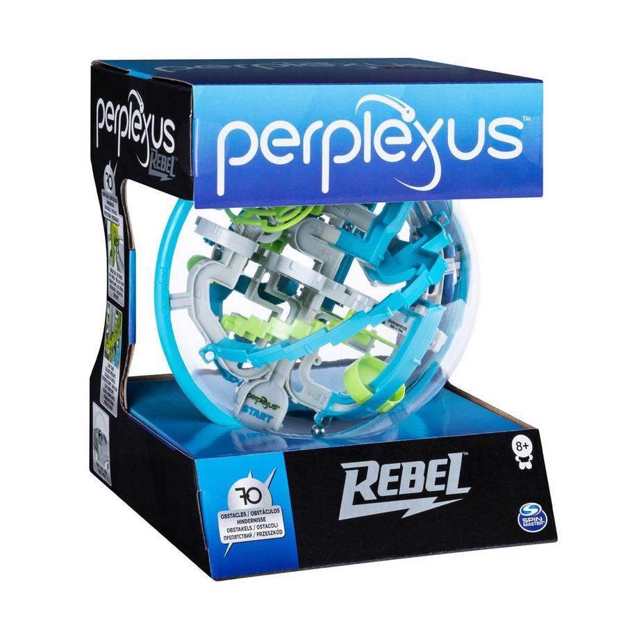 Spin Master Games  Perplexus Rebel, Labyrinthe en 3D avec 70 obstacles 