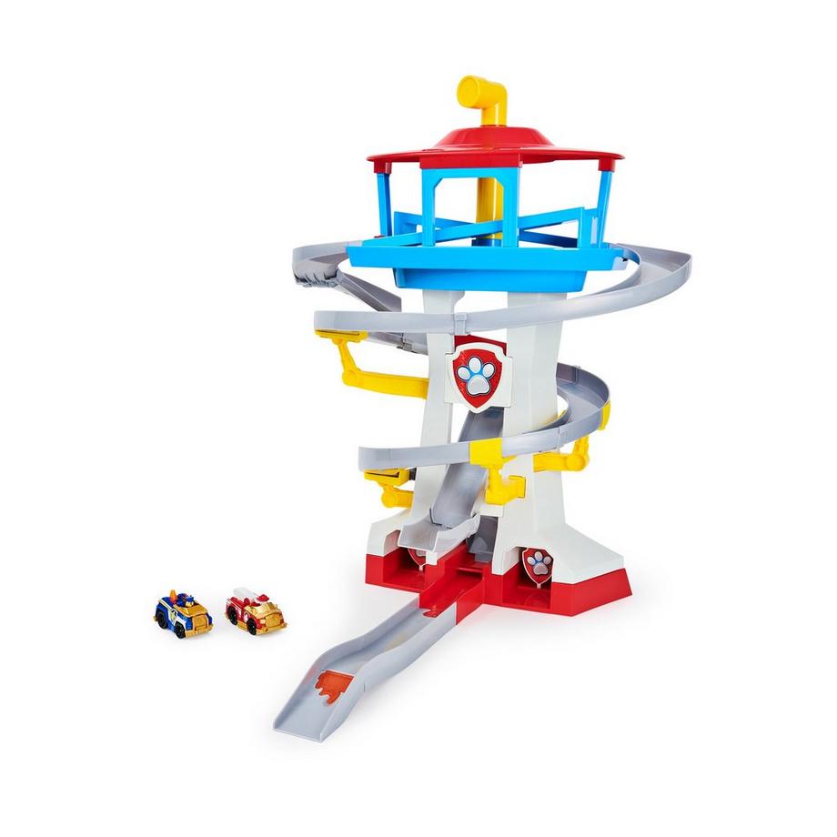 Spin Master  Paw Patrol True Metal Adventure Bay Spielset Mit 2 Metallfahrzeugen Im Maßstab 1:55 