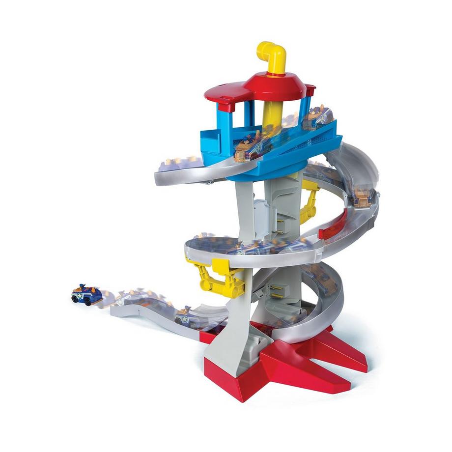 Spin Master  Paw Patrol True Metal Adventure Bay Spielset Mit 2 Metallfahrzeugen Im Maßstab 1:55 