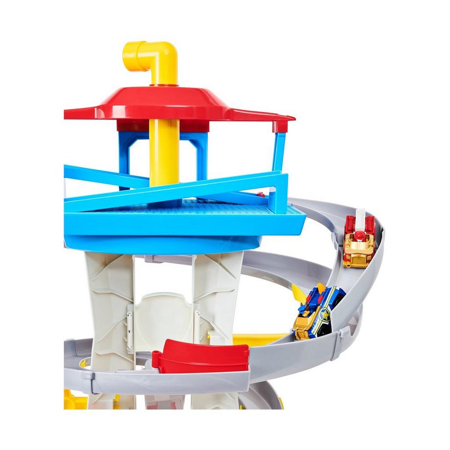 Spin Master  Paw Patrol True Metal Adventure Bay Spielset Mit 2 Metallfahrzeugen Im Maßstab 1:55 