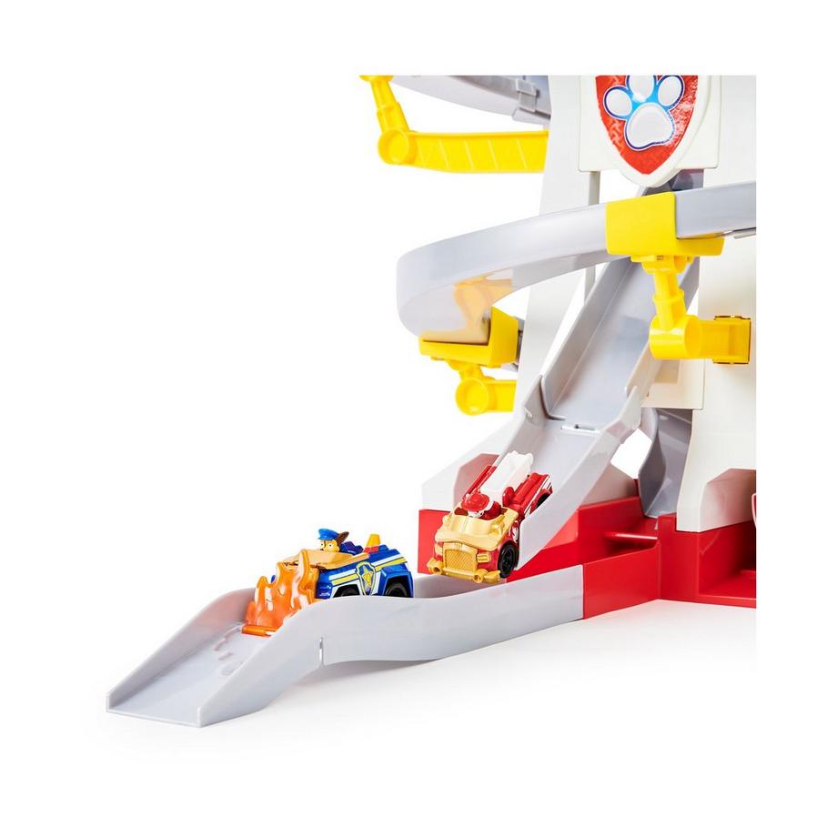 Spin Master  Paw Patrol True Metal Adventure Bay Spielset Mit 2 Metallfahrzeugen Im Maßstab 1:55 