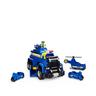 Spin Master  Paw Patrol 5-In-1 Police Vehicle By Chase, 4 Mini Vehicles Plus Police Cruiser Plus Chase Figure 