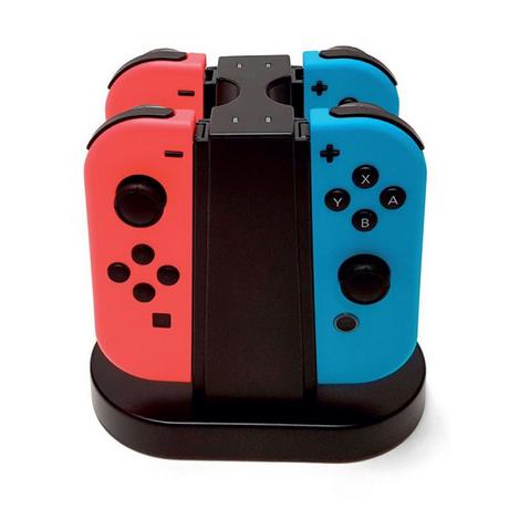 bigben Quad Charging Station for Joy-Con (Switch) Ladestation 