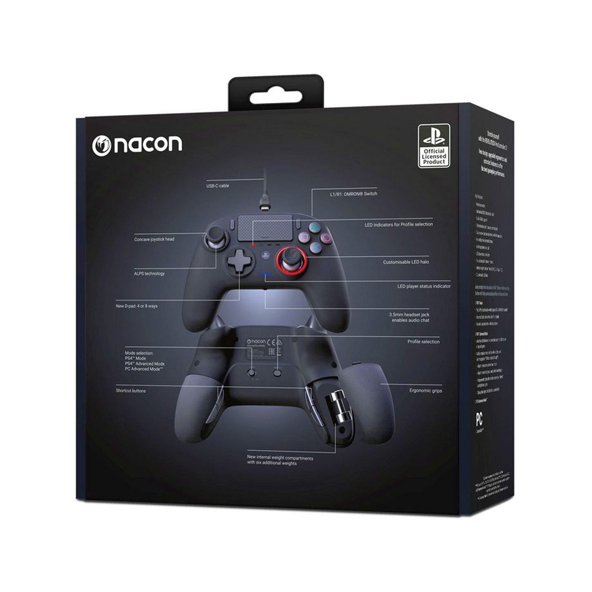 nacon Revolution Pro Controller 3 (PS4/PC) Wireless Controller 