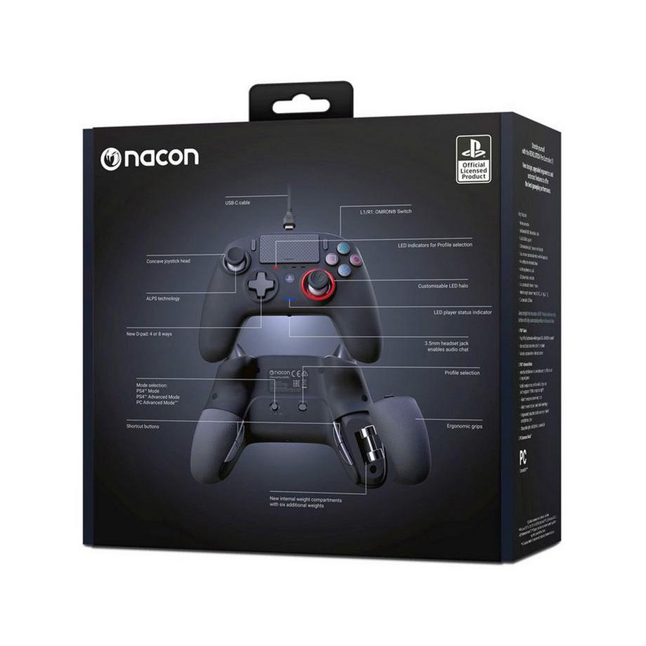 nacon Revolution Pro Controller 3 (PS4/PC) Wireless Controller 