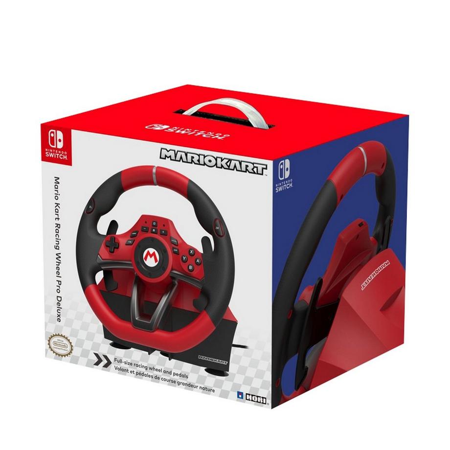Hori Mario Kart Racing Wheel Pro Deluxe (Switch) Volante per videogiochi 