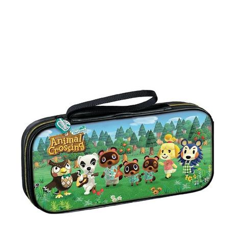 bigben Deluxe Travel Case - Animal Crossing (Switch) Borsa per console di gioco 