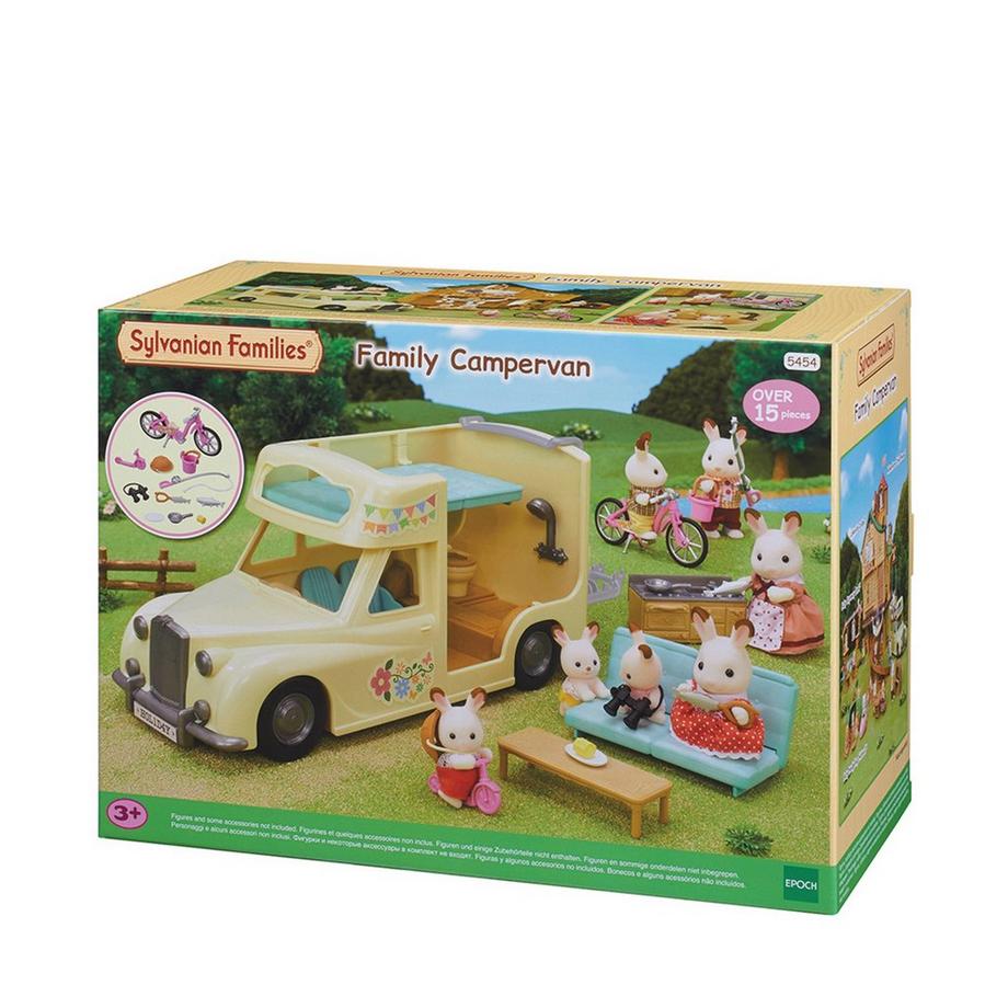 Sylvanian Families  Campingwagen 