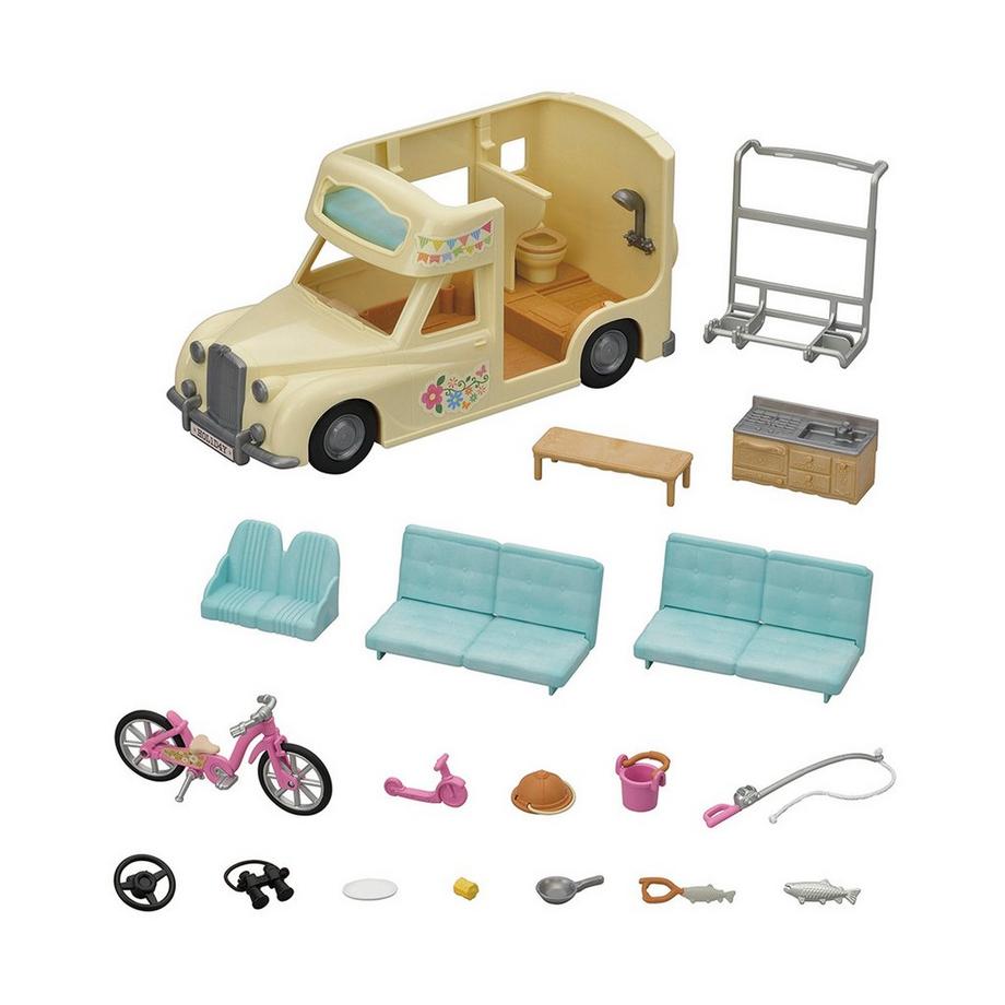 Sylvanian Families  Campingwagen 