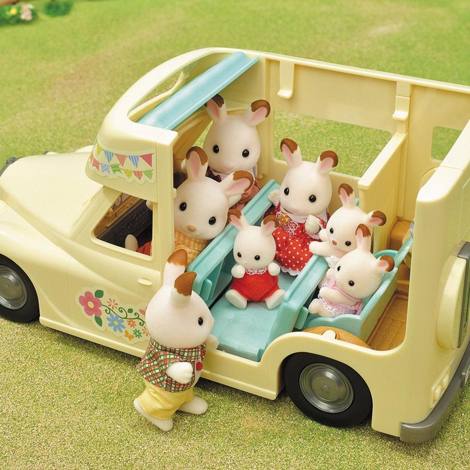 Sylvanian Families  Campingwagen 