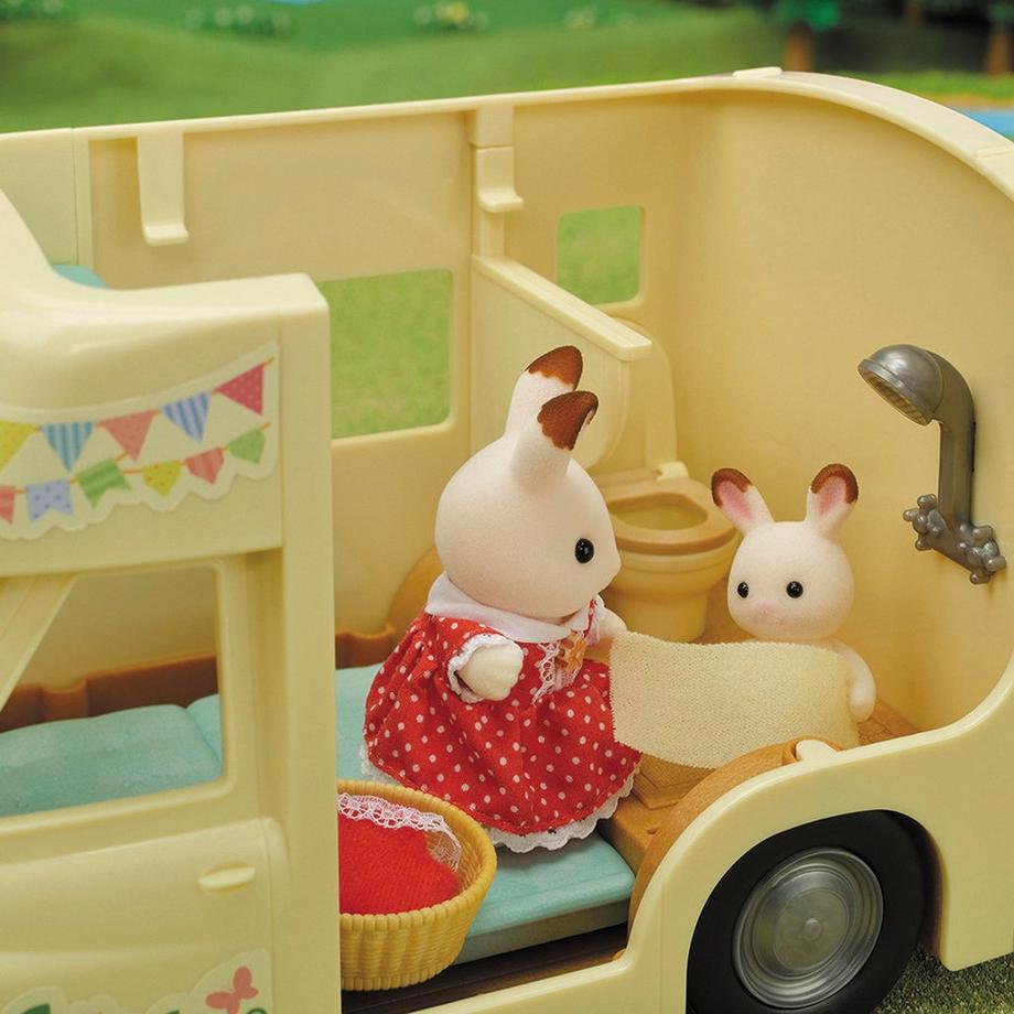 Sylvanian Families  Campingwagen 