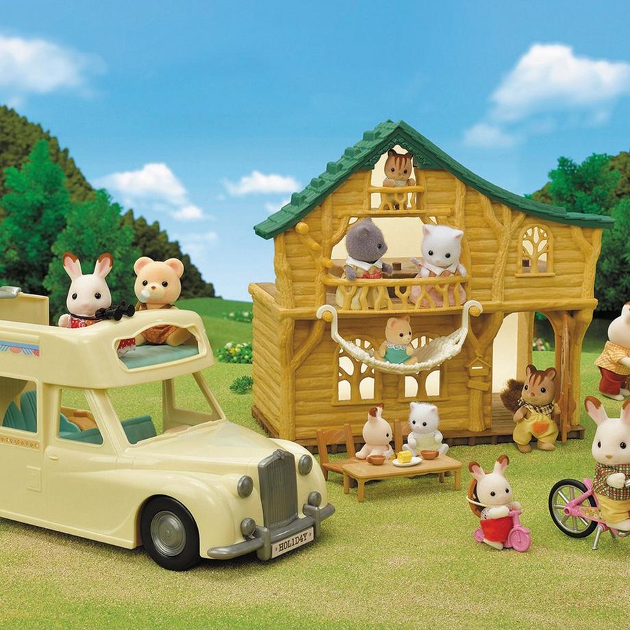 Sylvanian Families  Campingwagen 