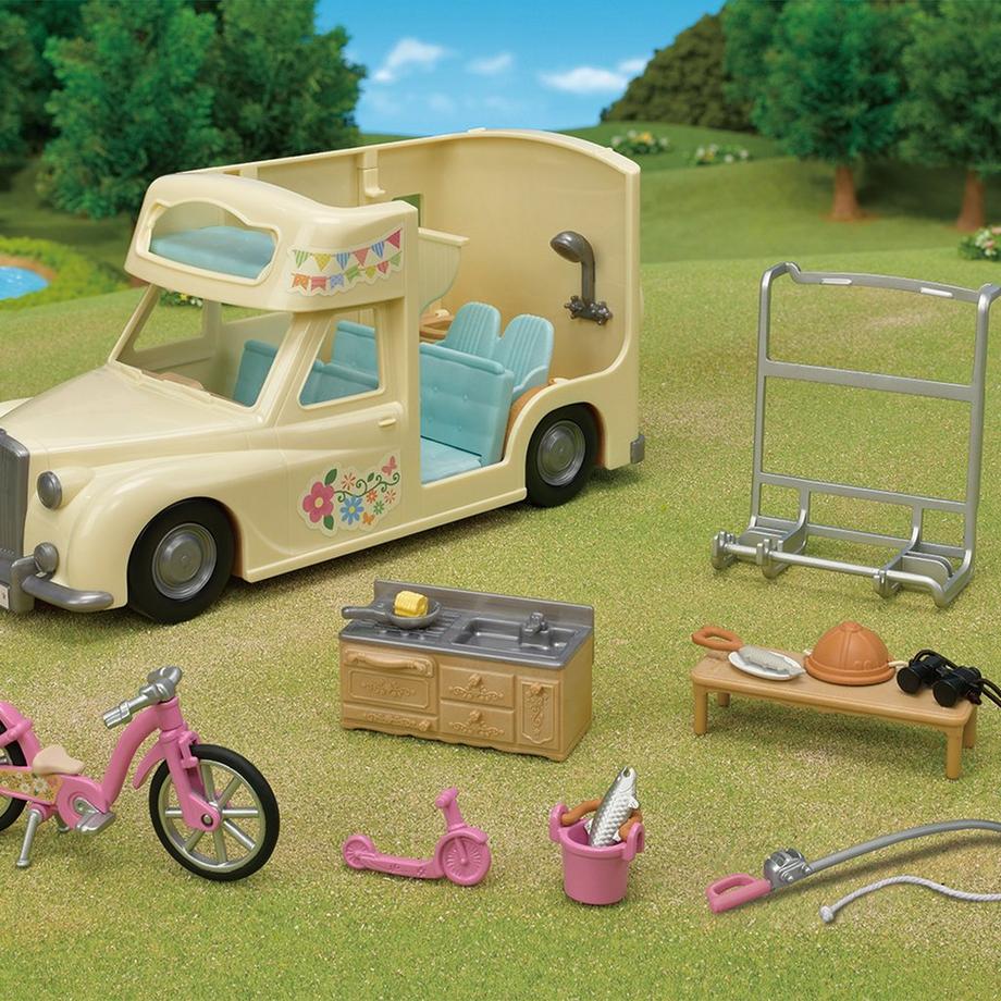 Sylvanian Families  Campingwagen 