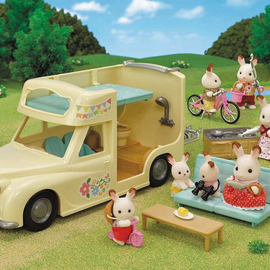 Sylvanian Families  Campingwagen 