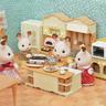 Sylvanian Families SF Kitchen Island
 Le meuble de cuisine et accessoires 