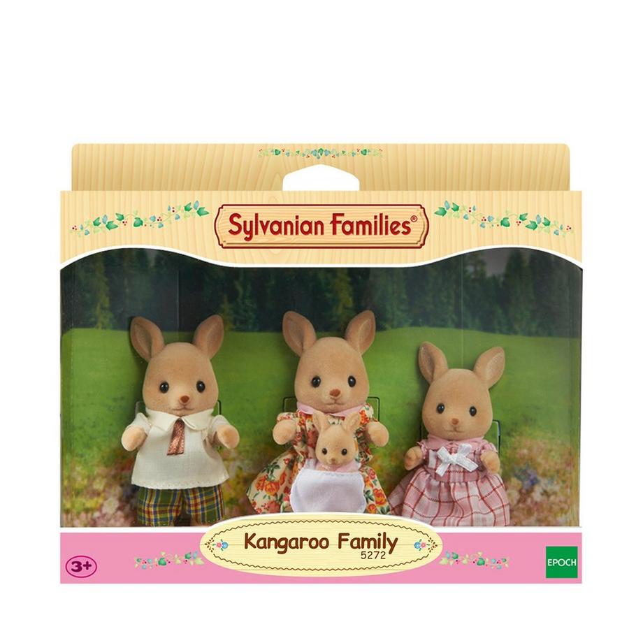 Sylvanian Families SF Kangaroo Family
 La famille kangourou 