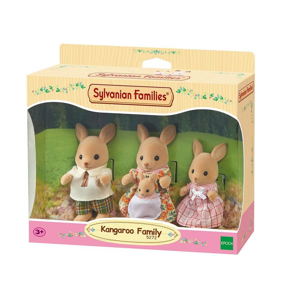Sylvanian Families SF Kangaroo Family
 La famille kangourou 