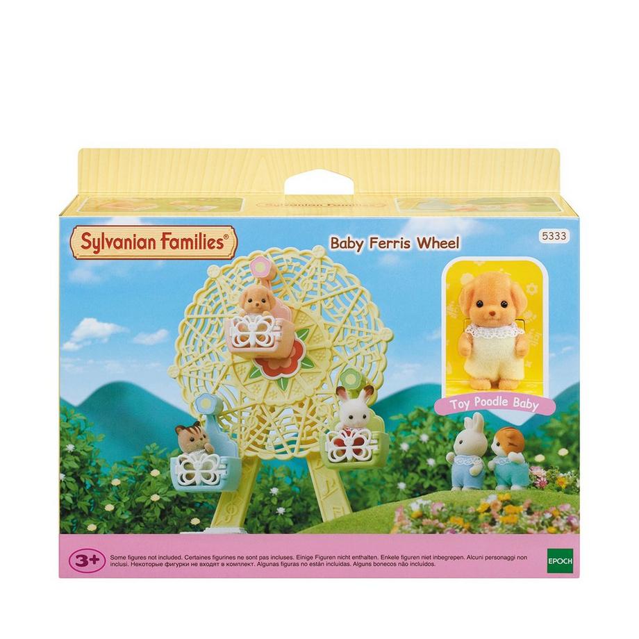 Sylvanian Families SF Baby Ferris Wheel La grande roue des bébés 