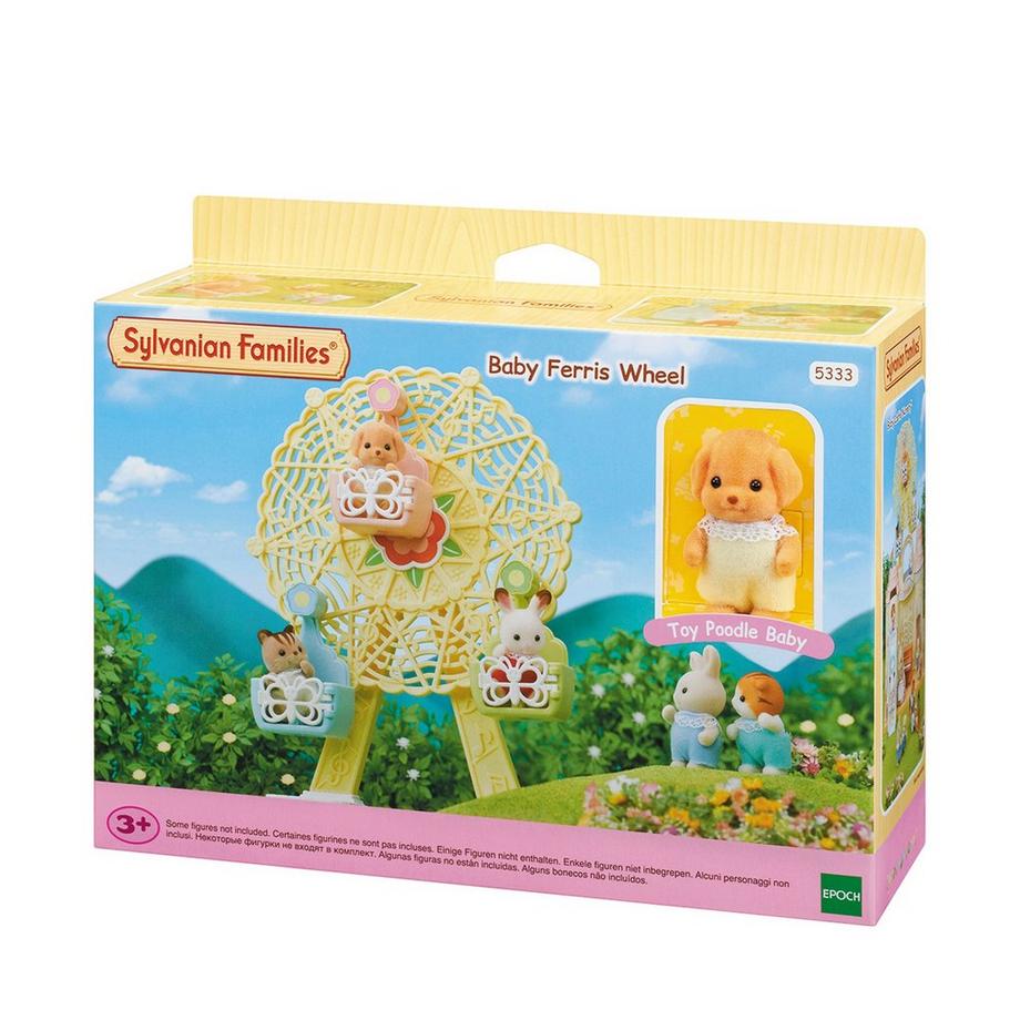 Sylvanian Families SF Baby Ferris Wheel La grande roue des bébés 