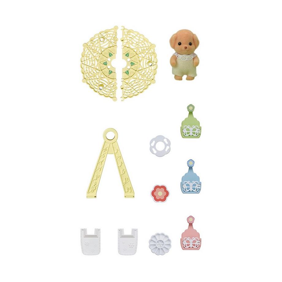 Sylvanian Families SF Baby Ferris Wheel La grande roue des bébés 