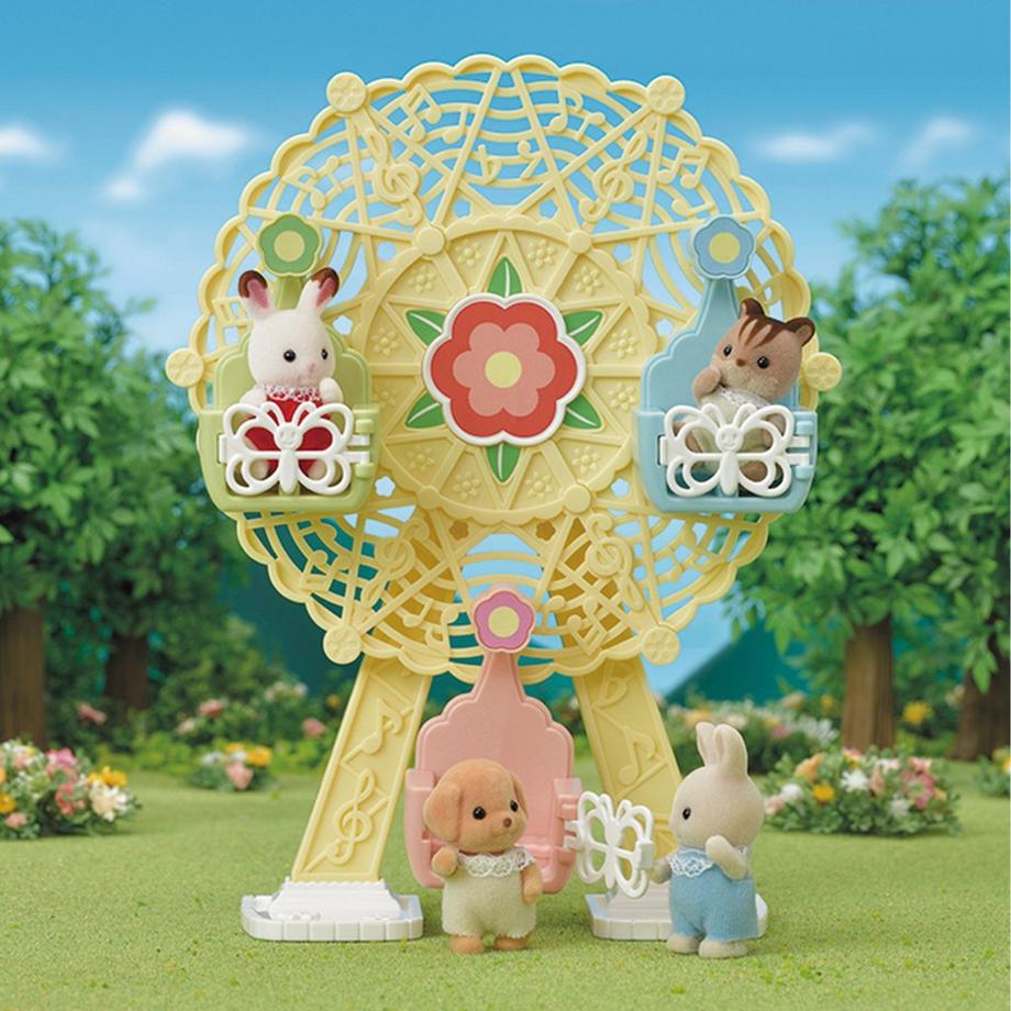 Sylvanian Families SF Baby Ferris Wheel La grande roue des bébés 