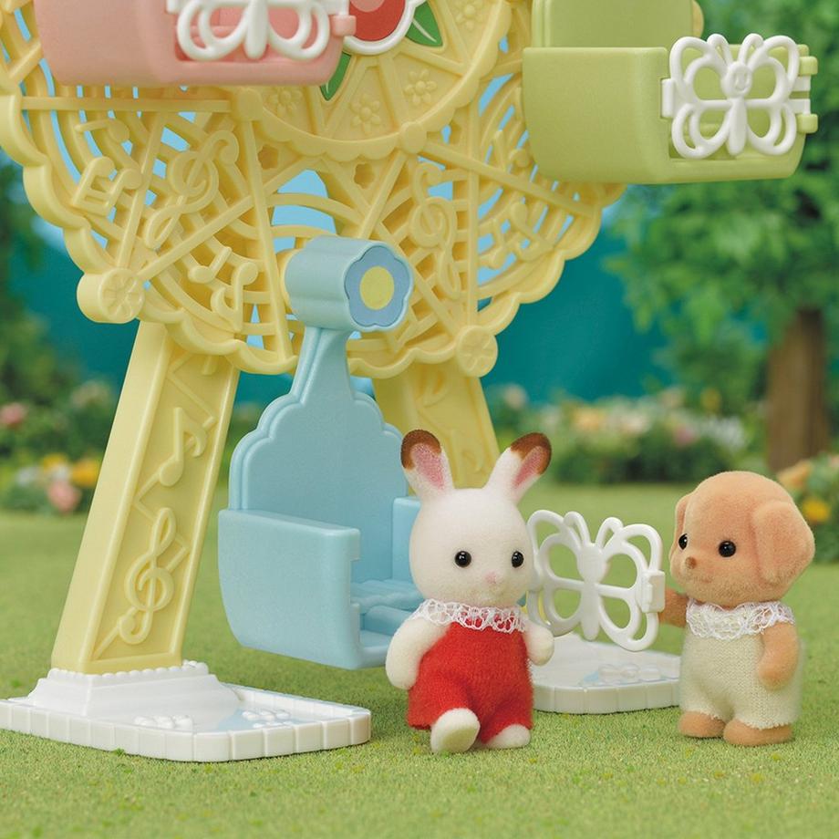 Sylvanian Families SF Baby Ferris Wheel La grande roue des bébés 