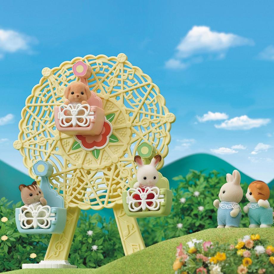 Sylvanian Families SF Baby Ferris Wheel La grande roue des bébés 