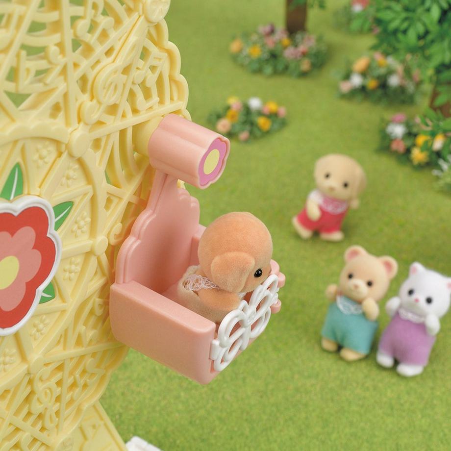 Sylvanian Families SF Baby Ferris Wheel La grande roue des bébés 