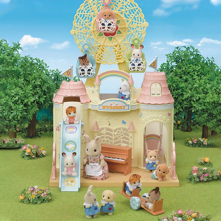 Sylvanian Families SF Baby Ferris Wheel La grande roue des bébés 
