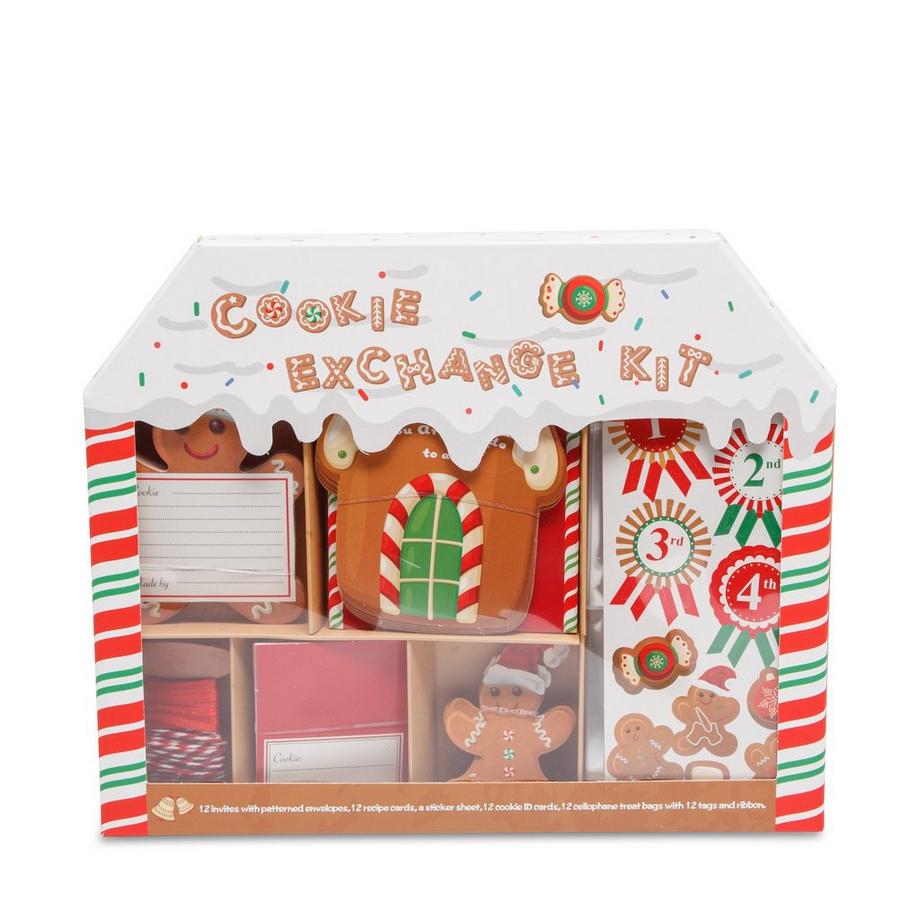 Manor X-Mas Décoration de gâteau 