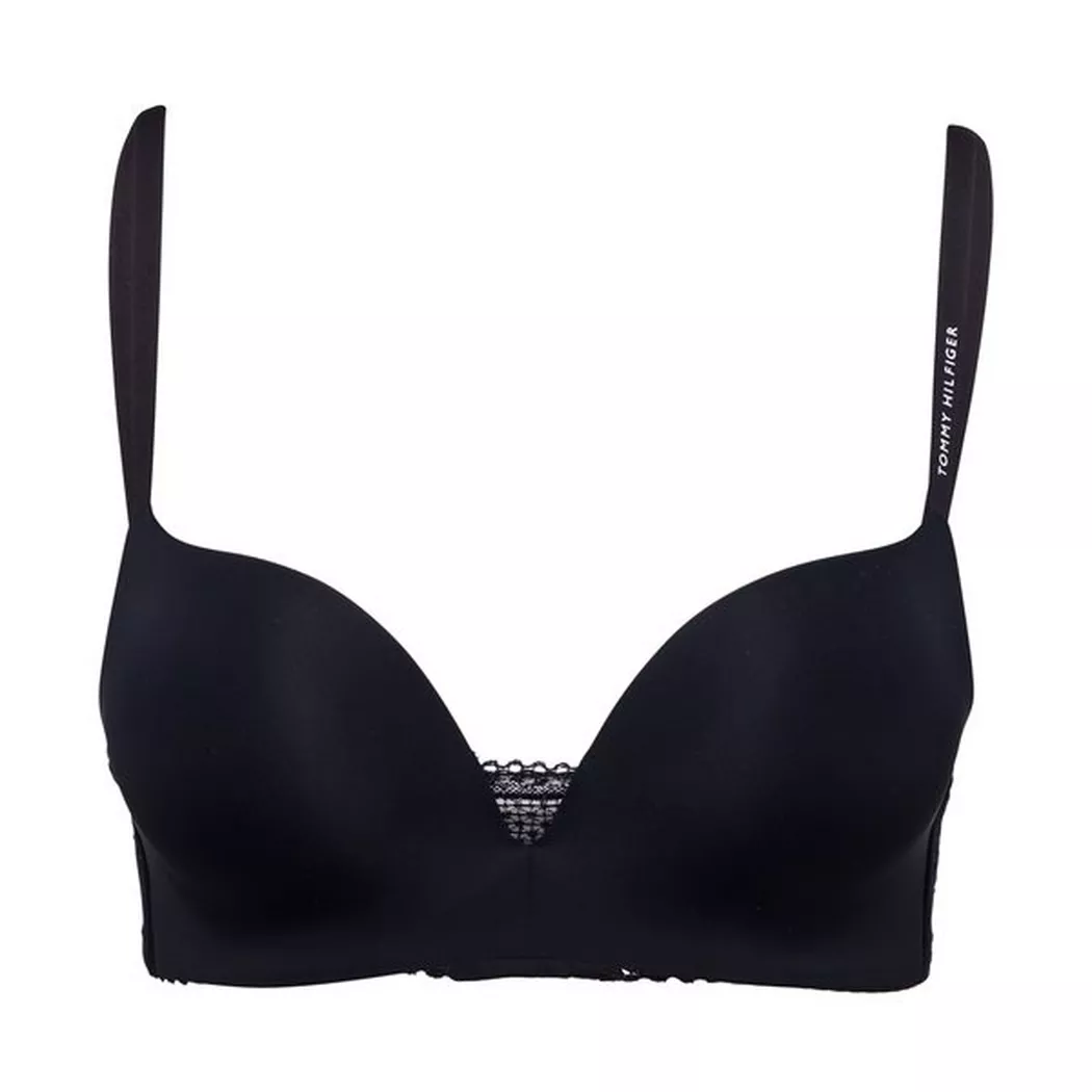 Tommy Hilfiger - Triangle-BH, wattiert, für Damen, Nachtblau, Größe 70C
