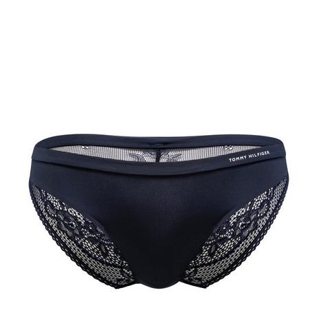 TOMMY HILFIGER Tailored Comfort Slip con pizzo  