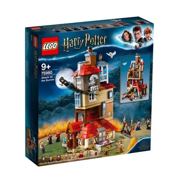 75980 L'attaque du Terrier des Weasley™ 