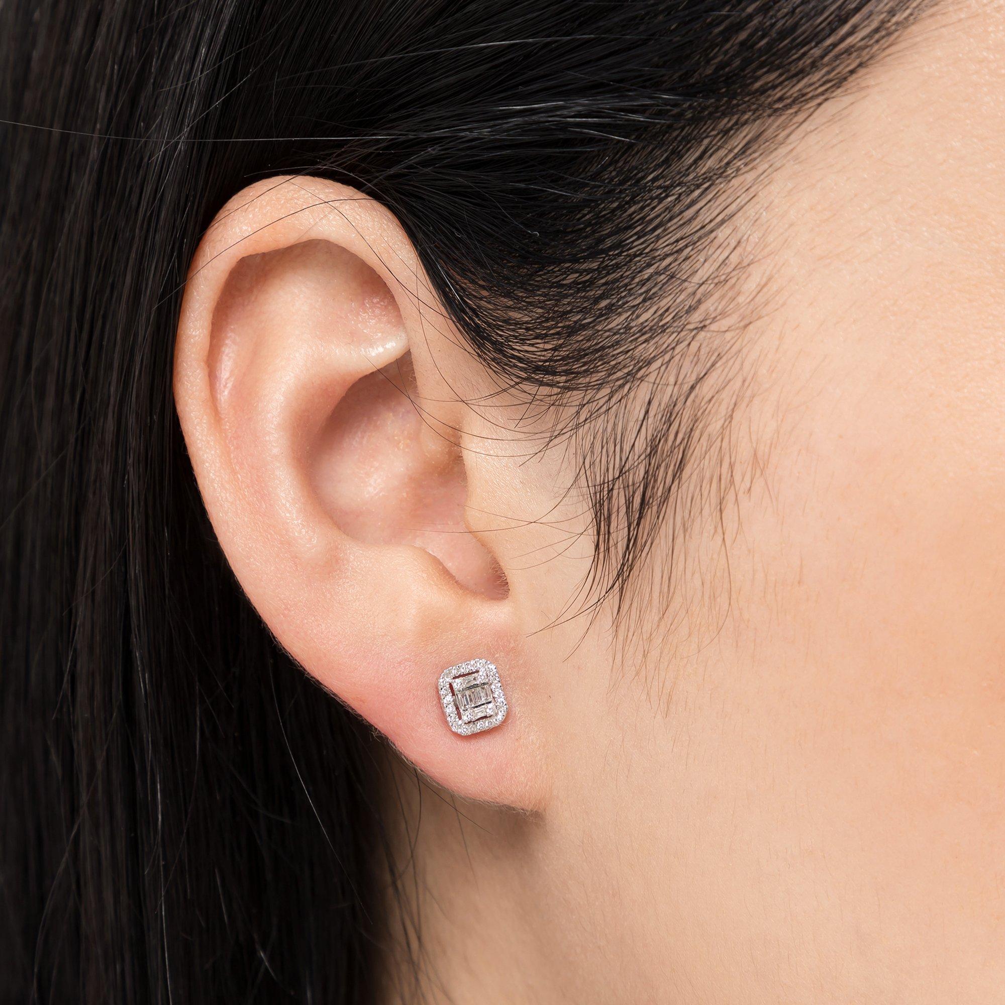 L' Atelier Gold 18 Karat by Manor  Ohrringe 