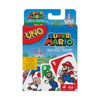 Mattel Games  Uno Super Mario Bros 