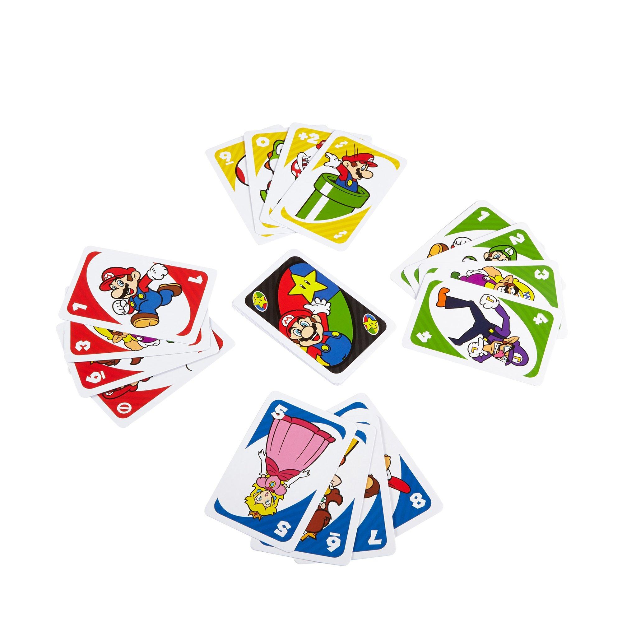 Mattel Games  Uno Super Mario 