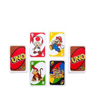 Mattel Games  Uno Super Mario Bros 