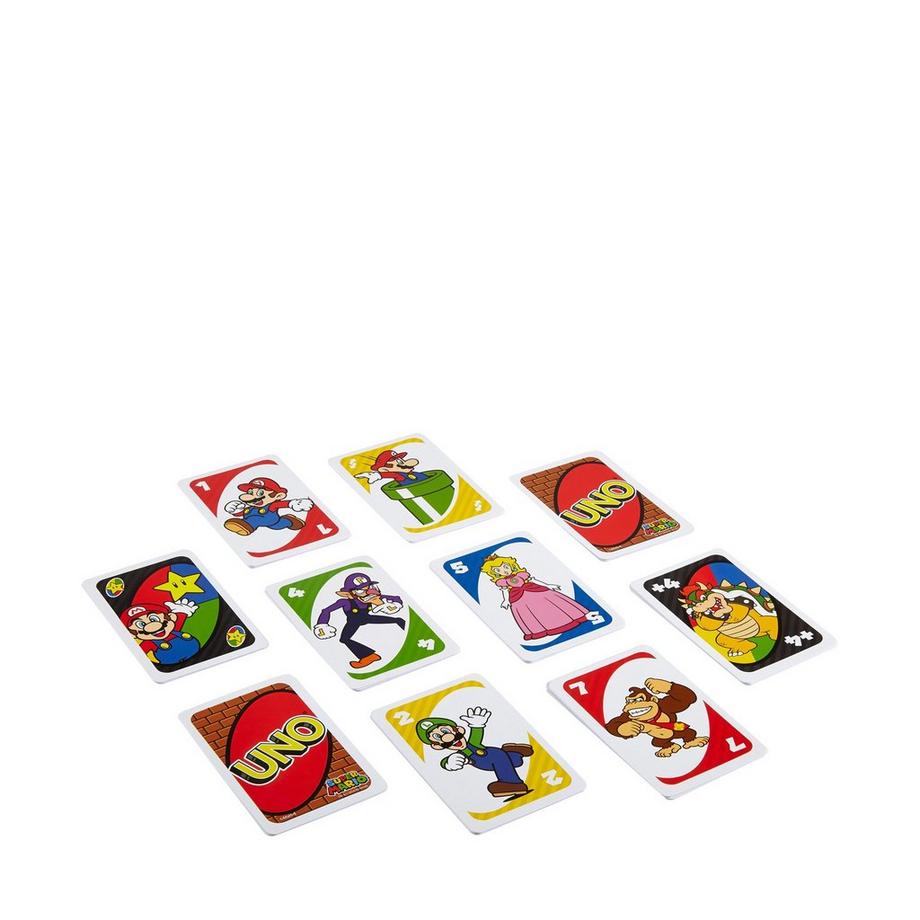 Mattel Games  Uno Super Mario Bros 
