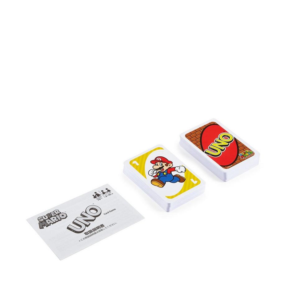 Mattel Games  Uno Super Mario Bros 