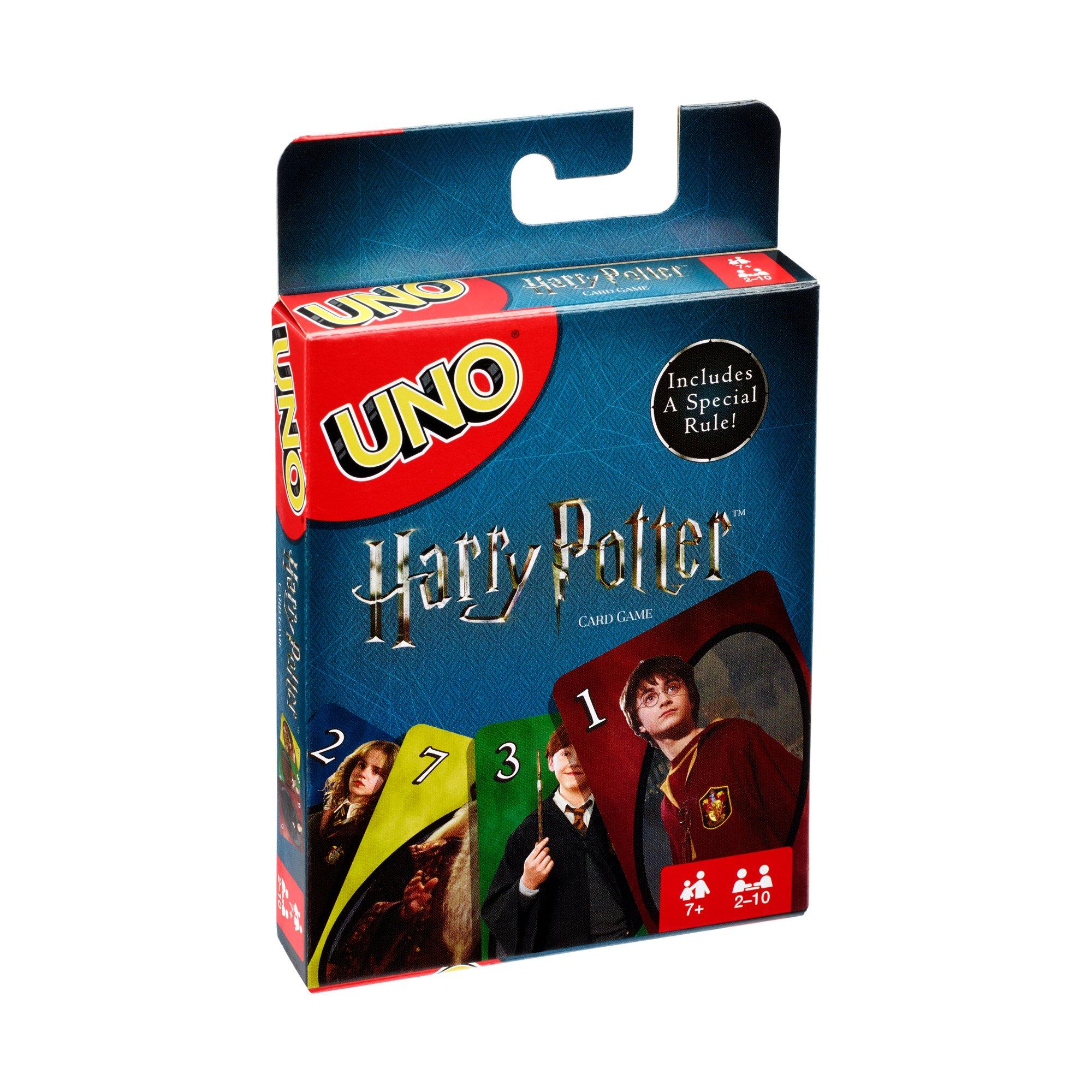 Image of UNO Harry Potter Multicolor