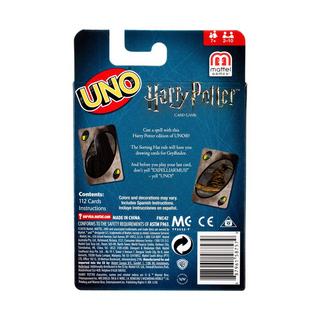 Mattel Games  UNO Harry Potter 