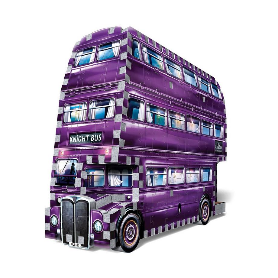Wrebbit  3D Puzzle Harry Potter The Knight Bus, 280 Teile 