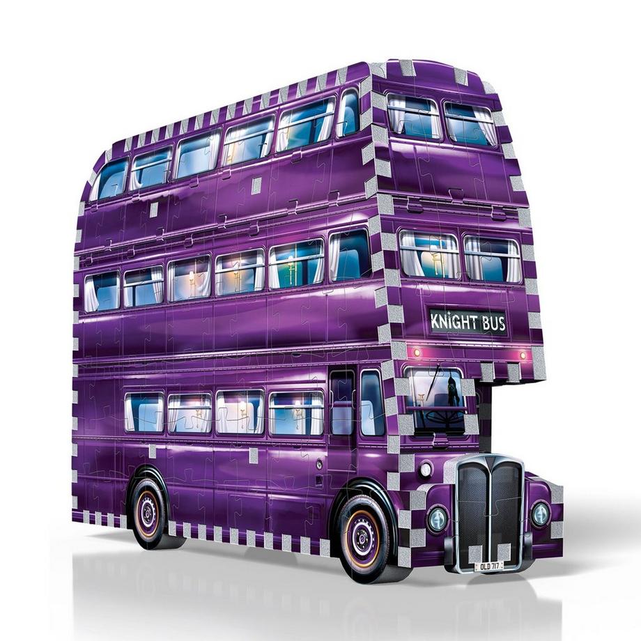 Wrebbit  3D Puzzle Harry Potter The Knight Bus, 280 Teile 